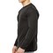 Tultex Poly-Rich Long Sleeve T-Shirt, Adult Pullover Tees for Men Mix Color Crewneck T-Shirt